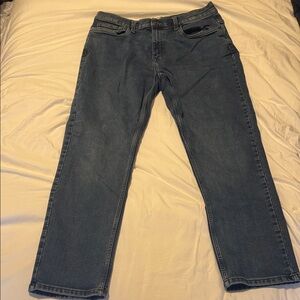 True Craft Men's Blue Straight Jeans